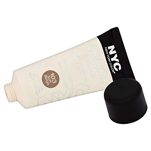 Nyc, Base de maquillaje - 30 ml.