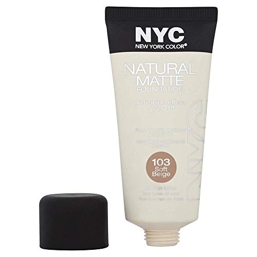 Nyc, Base de maquillaje - 30 ml.