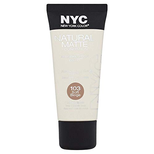 Nyc, Base de maquillaje - 30 ml.