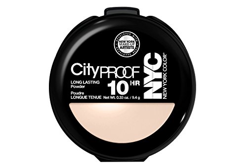 NYC piel suave prensado del polvo de cara - Naturalmente Beige