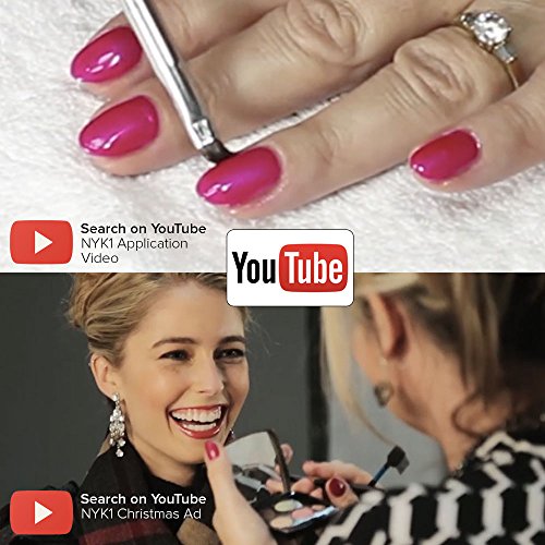 NYK1 NAILAC - MOTHER OF PEARL - Professional Shellac Gel Nail Polish - UV & LED Drying - Quick Soak Off Gel Polish 10ml - Over 100 Shellac Colours to Choose From! by NYK1