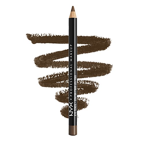 NYX Cosmetics Delgado Lápiz de Ojos - Medium Brown