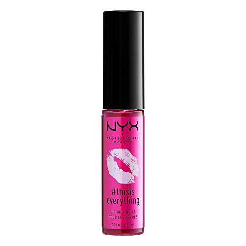 Nyx #Thisiseverything Lip Oil #Sheer Berry 8 ml
