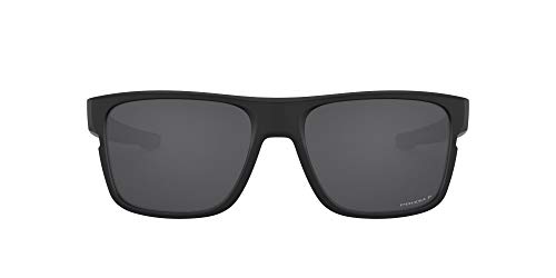 Oakley Crossrange Gafas de sol, Negro, 57 para Hombre
