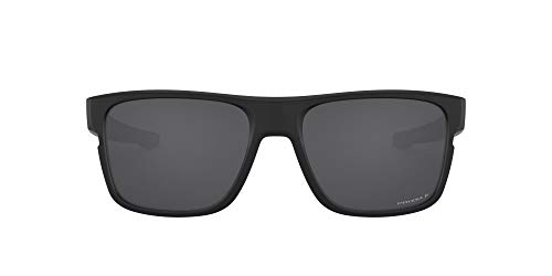 Oakley Crossrange Gafas de sol, Negro, 57 para Hombre