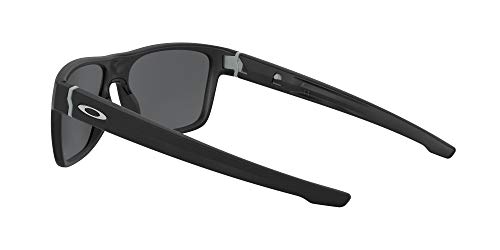 Oakley Crossrange Gafas de sol, Negro, 57 para Hombre