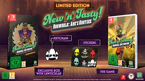 Oddworld: New 'n' Tasty - Limited Edition