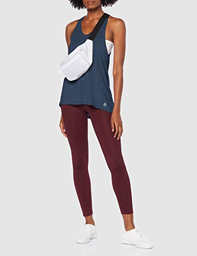 Odlo Lou - Camiseta de Tirantes para Mujer, Lou, Mujer, Color Blue Wing Teal Mélange, tamaño XS