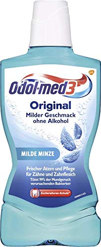 Odol-med3 - Acondicionador bucal original, 500 ml