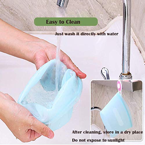 Odziezet Bolsas de Silicona Reutilizables para Alimentos con Cierre, Contenedor de Almacenamiento para Frutas Verduras Microondas Refrigerador Almuerzo Viaje Aptas para el Lavavajillas