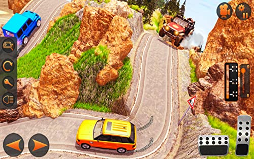 Off-Road Jeep Wrangler Racing Mania 2018: juegos coche camión ejército audi suv bicicleta autobús cochecito coche policía libre conducir g clase 4x4 colina subir 2 limusina moto quad rally 4 rover car