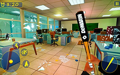 Office Destroy Game: juego para aliviar el estrés