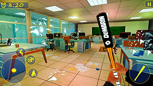 Office Destroy Game: juego para aliviar el estrés