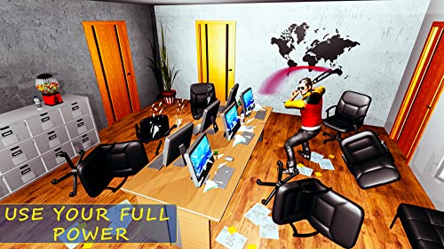 Office Destroy Game: juego para aliviar el estrés