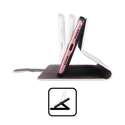 Oficial HBO Game of Thrones Seis Cabezas Caras Carcasa de Cuero Tipo Libro Compatible con Xiaomi Mi 9 Lite