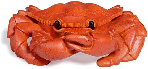 OFJM Estatuas para jardín Cenicero Personalidad Oficina Creativo Resina Animal cenicero hogar Dormitorio decoración Anciano Novio Regalo