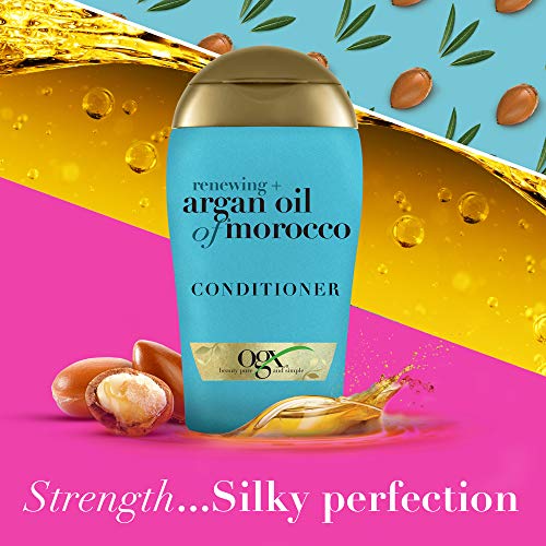 OGX Aceite de argán renovador de Marruecos acondicionador 3 fl oz