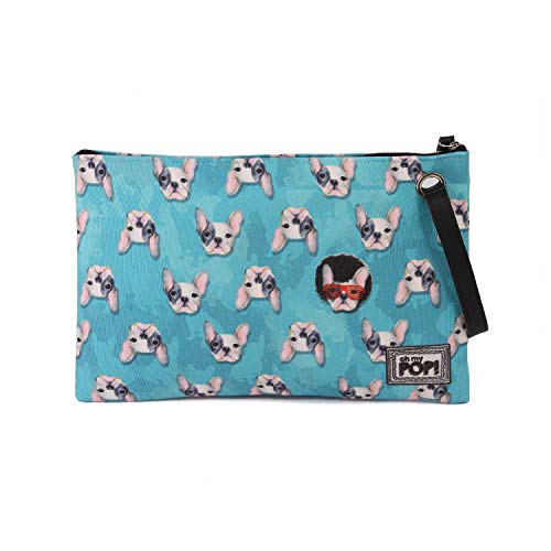Oh My Pop! Oh My Pop! Doggy-Sunny Kulturtasche Bolsa de Aseo 30 Centimeters Multicolor (Multicolour)