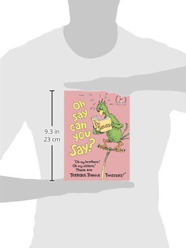 Oh, Say Can You Say? (Beginner Books)