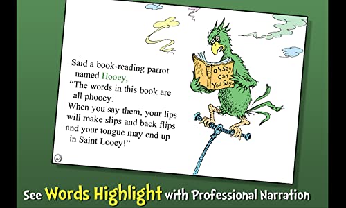 Oh Say Can You Say? - Dr. Seuss (Fire TV version)