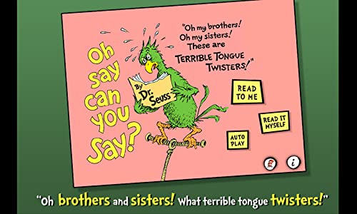 Oh Say Can You Say? - Dr. Seuss (Fire TV version)