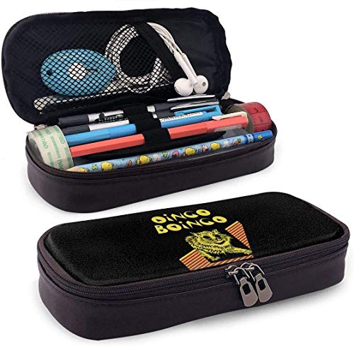 Oingo Boingo Cat Estuche para lápices Estuche para bolígrafos Estuche para lápices Estuche para maquillaje para escuela Oficina Universidad