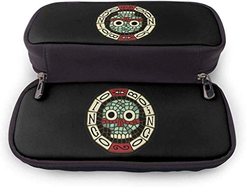 Oingo Boingo Logo Estuche para lápices Bolso para bolígrafo Bolso para maquillaje Bolsa para escuela Oficina Colegio