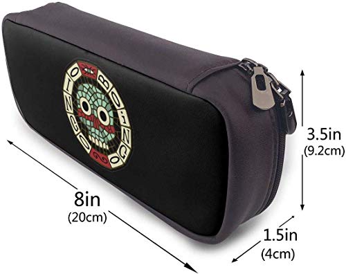 Oingo Boingo Logo Estuche para lápices Bolso para bolígrafo Bolso para maquillaje Bolsa para escuela Oficina Colegio