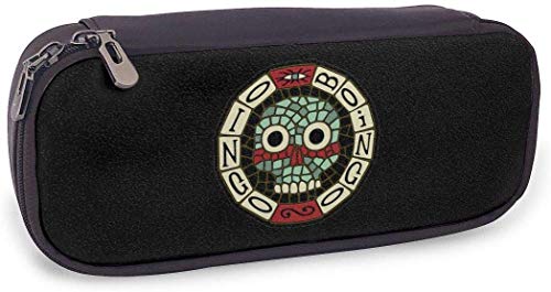 Oingo Boingo Logo Estuche para lápices Bolso para bolígrafo Bolso para maquillaje Bolsa para escuela Oficina Colegio