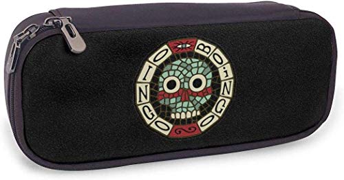 Oingo Boingo Logo Estuche para lápices Estuche para bolígrafos Estuche para lápices Estuche para maquillaje para escuela Oficina Universidad