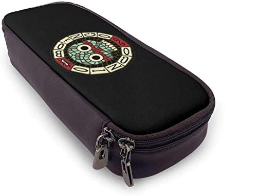 Oingo Boingo Logo Estuche para lápices Estuche para bolígrafos Estuche para lápices Estuche para maquillaje para escuela Oficina Universidad