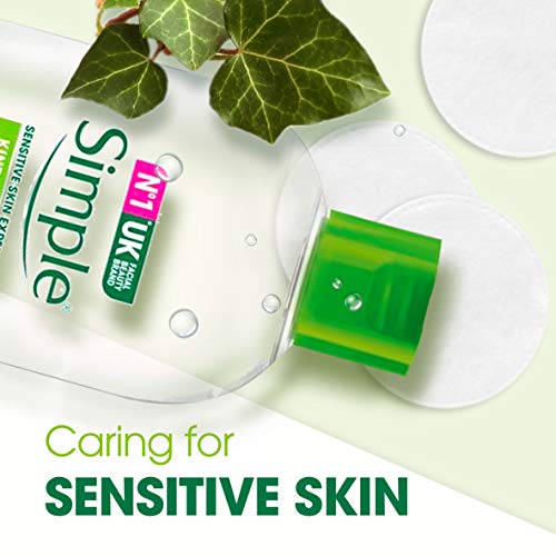 Ojos relajantes simples para ojos cansados, removedor de maquillaje, bálsamo de ojos, revitalizar los ojos enrollables en suero, juego exclusivo de Amazon Exclusive.