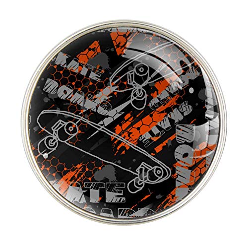 OKONE Cool Skate Slogans - Difusor de aceite esencial para aromaterapia, 2 unidades