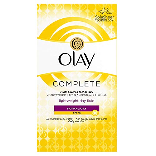 Olay completa Cuidado diario UV fluido normal SPF / Grasa 15 200ml (Embalaje Varía)
