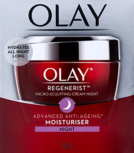 Olay Regenerist Micro Sculpting Cream Night Advanced Anti-Ageing Moisturiser 50g