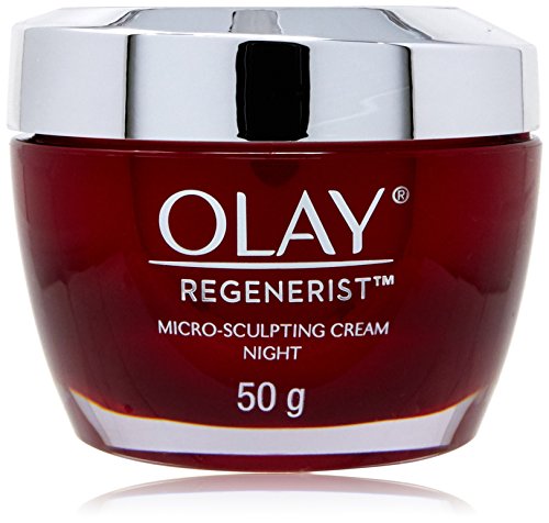 Olay Regenerist Micro Sculpting Cream Night Advanced Anti-Ageing Moisturiser 50g