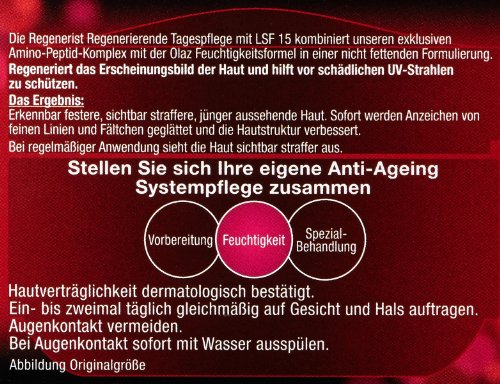 Olaz (Olay) Regenerist Anti-Aging Care Pot