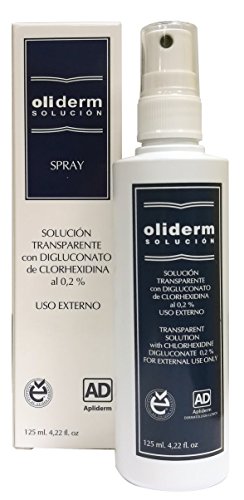Oliderm Solución Spray - 125 ml