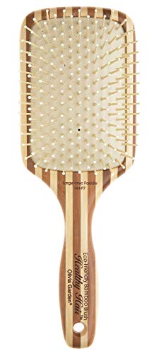 Olivia Garden HH-P7 Healthy Hair - Cepillo con paleta grande con iones