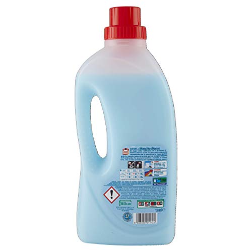 Omino Bianco - Musgo blanco - 30 lavados - 1500 ml