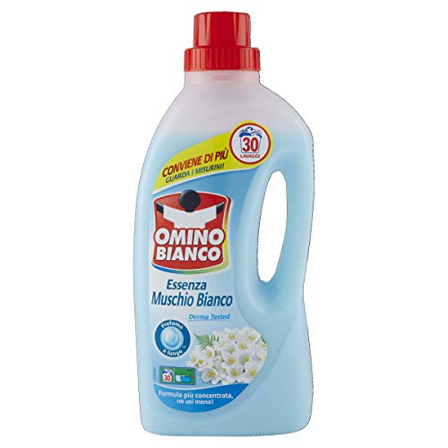 Omino Bianco - Musgo blanco - 30 lavados - 1500 ml