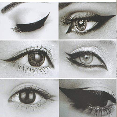 OMMO LEBEINDR Herramienta De La Plantilla Plantilla Delineador Shaping Eyeline Maquillaje Kit De La Plantilla