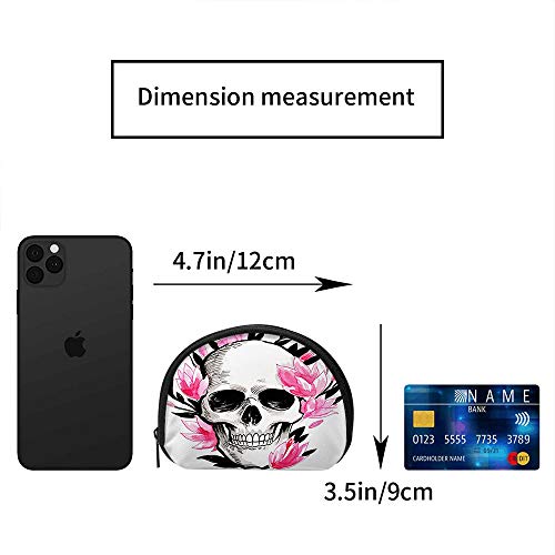 On Theme Náutico Aventura Transporte Mujeres Niñas Shell Cosmético Maquillaje Bolsa de Almacenamiento Monedas de Compras al Aire Libre Monedero Organizador