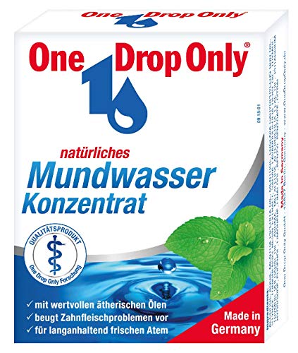 One Drop Only, Concentrado de cuidado oral, 50ml