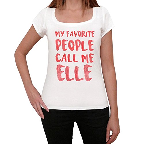 One in the City Elle Camiseta Mujer Camiseta con Palabra Camiseta Regalo
