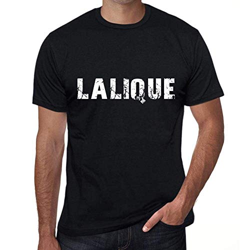 One in the City Hombre Camiseta Personalizada Regalo Original con Mensaje Divertido lalique XL Negro