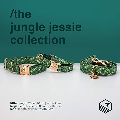 One Sweet Pup - Collar de Rosas, Color Rosa