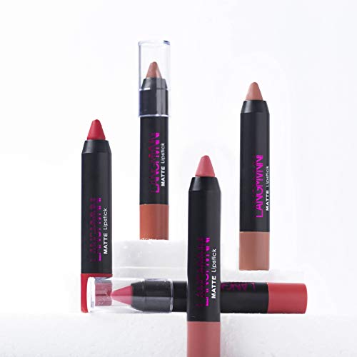 onewell 12 unids/lote Lápiz labial mate Impermeable Velvet Lip Stick Pen Tinte rojo Maquillaje de labios sexy Kit cosmético para mujeres Gilr