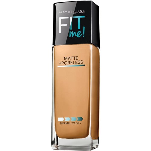 ONLY 1 IN PACK Maybelline Fit Me Matte + Poreless Foundation, Normal to Oily Skin, 310 Sun Beige, 1 Fl. Oz. by Maybelline