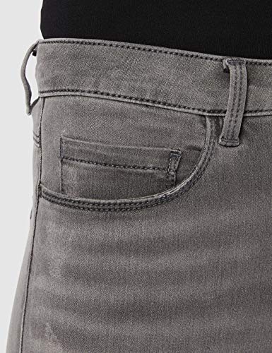 Only Onlroyal Reg SK Dnm Jeans Bj312 Noos Vaqueros Skinny, Gris (Dark Grey Denim Dark Grey Denim), W30/L32 para Mujer